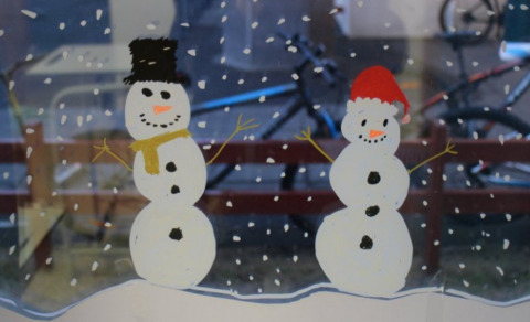 Jóla- og nýárskveðjur