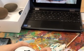 Steinamálun – valáfangi