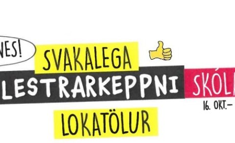 Svakalega lestrarkeppnin