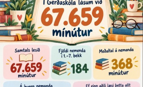 Svakalega lestrarkeppnin