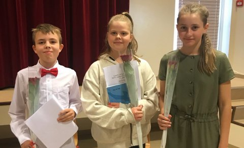 Stóra upplestrarkeppnin í 7. bekk