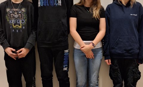 Stóra upplestrarkeppnin 2024 – fulltrúar Gerðaskóla