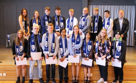 Skólaslit og útskrift